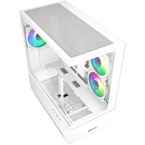 Корпус Sharkoon MK6 RGB White (4044951041800) 586341 фото