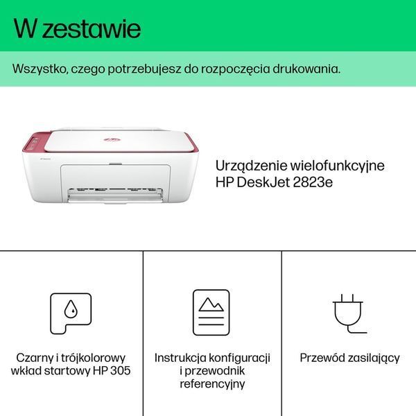 МФУ HP DeskJet 2823e (588R6B) 570475 фото