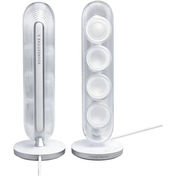 Акустическая система Harman/Kardon SoundSticks 5 White (HKSOUNDSTK5W) 622555ua фото