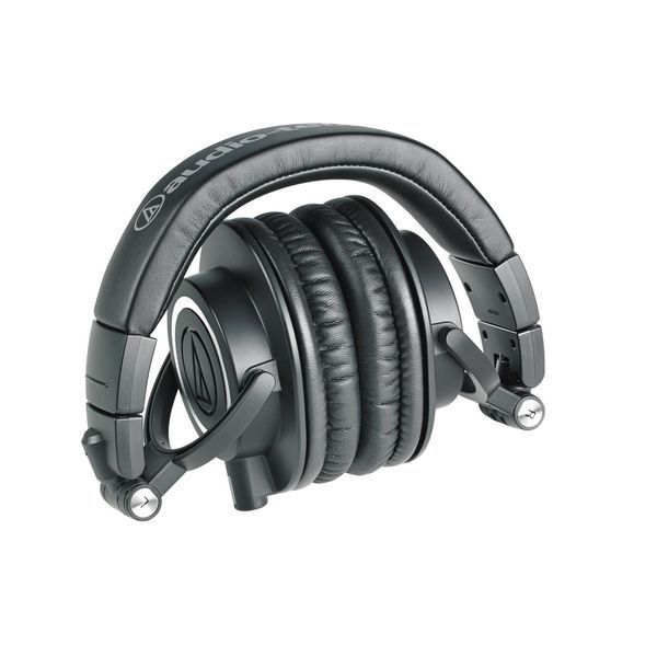Наушники без микрофона Audio-Technica ATH-M50x Black 137055 фото