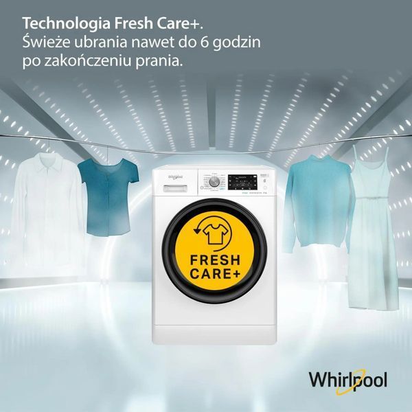 Пральна машина автоматична Whirlpool FFB 10469 BV 361637ua фото