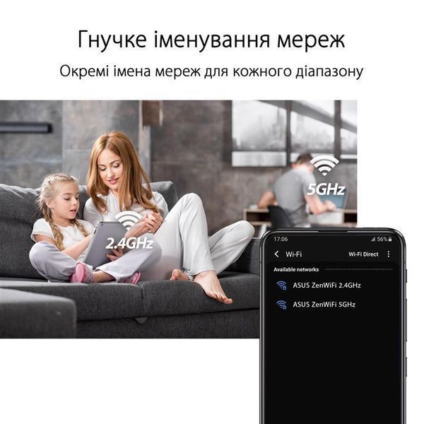 Mesh-система Asus ZenWiFi XD5 3-Pack (90IG0750-MO3B20) 622505ua фото