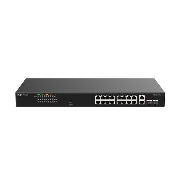 Комутатор некерований Ruijie Reyee RG-ES118FGS-LP 578453ua фото