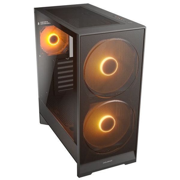 Корпус Cougar Airface 180 ARGB Black (CGR-5VA4B-RGB) 620025 фото