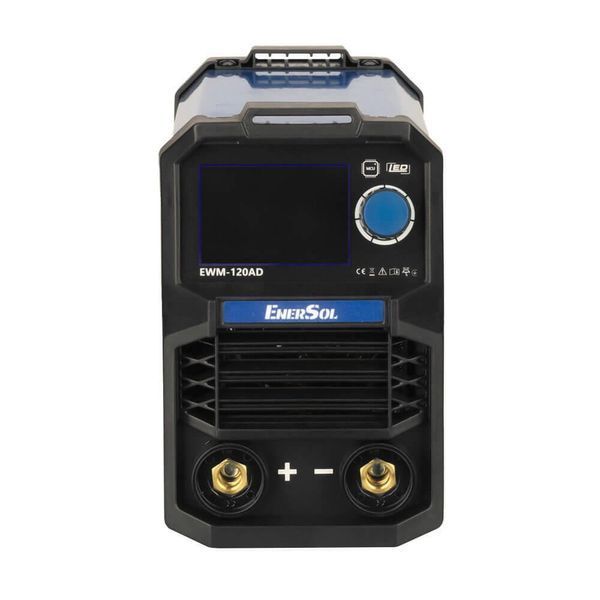 Зварювальний інвертор EnerSol EWM-120AD 626723ua фото