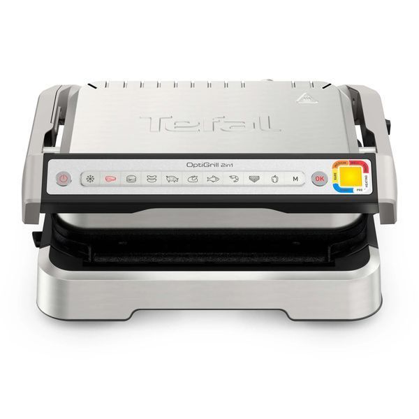 Електрогриль притискний Tefal OptiGrill 2in1 GC772D30 509566 фото