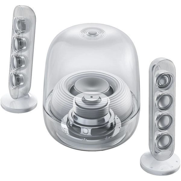 Акустическая система Harman/Kardon SoundSticks 5 White (HKSOUNDSTK5W) 622555ua фото
