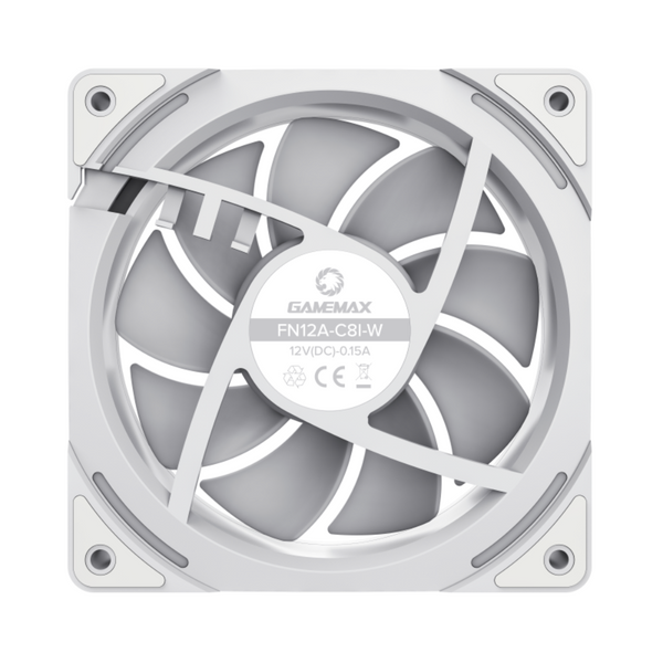 Вентилятор GameMax KF300 WH 627841ua фото