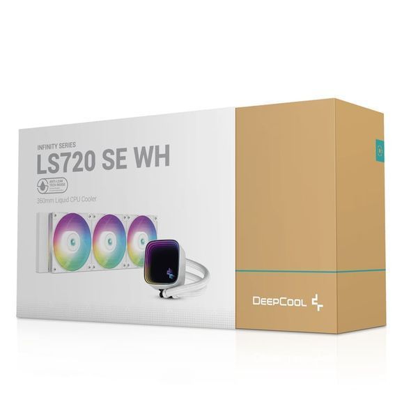 Водяне охолодження Deepcool LS720 SE White (R-LS720-WHAMMM-G-1) 513718ua фото