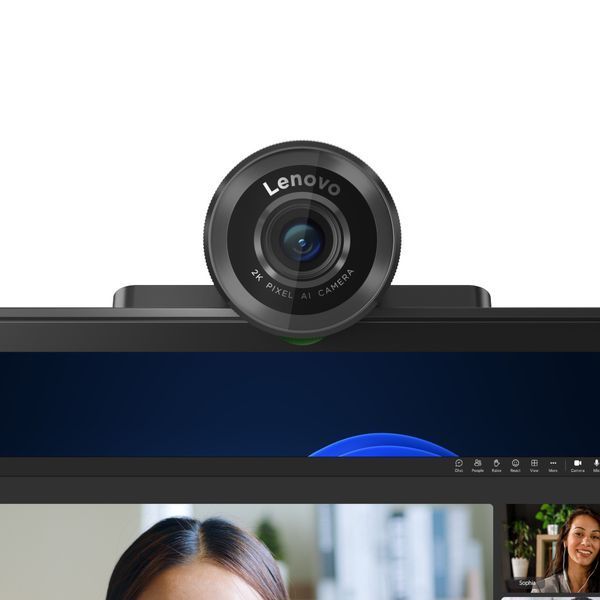 Веб-камера Lenovo QHD Webcam (4XC1Q25245) 618848ua фото