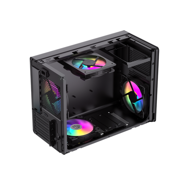 Корпус GameMax Spark Air Black 630531ua фото