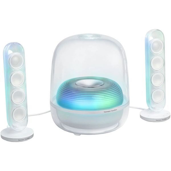 Акустическая система Harman/Kardon SoundSticks 5 White (HKSOUNDSTK5W) 622555ua фото