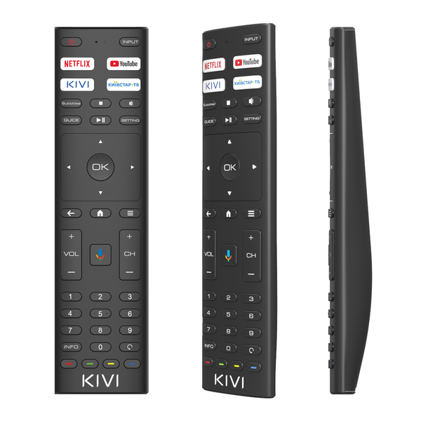 Телевізор Kivi 32'' FHD Prime E5 QLED (32F770QB) 630801ua фото
