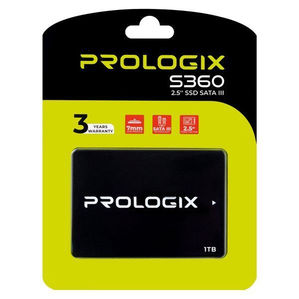 SSD накопичувач Prologix S360 1 TB (PRO1000GS360) 577168ua фото