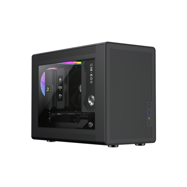Корпус GameMax Spark Air Black 630531ua фото