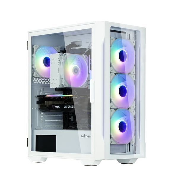 Корпус Zalman I3 NEO TG White 519183ua фото