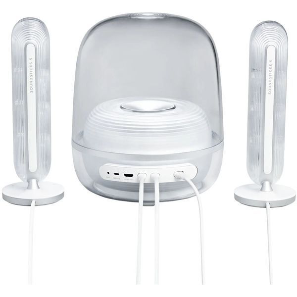 Акустическая система Harman/Kardon SoundSticks 5 White (HKSOUNDSTK5W) 622555ua фото