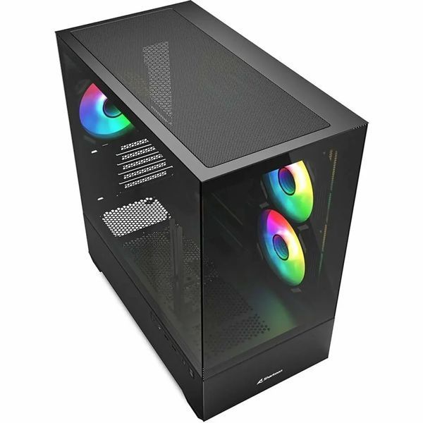 Корпус Sharkoon MK6 RGB Black (4044951041794) 586340 фото