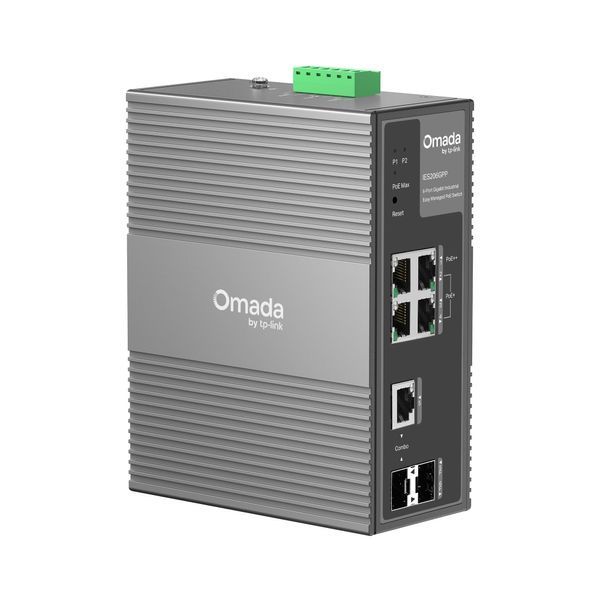 Комутатор керований рівня 2 TP-Link IES206GPP 630478ua фото