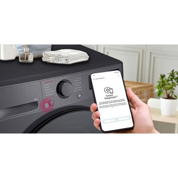 Пральна машина автоматична LG F2Y5FS5J 628677ua фото