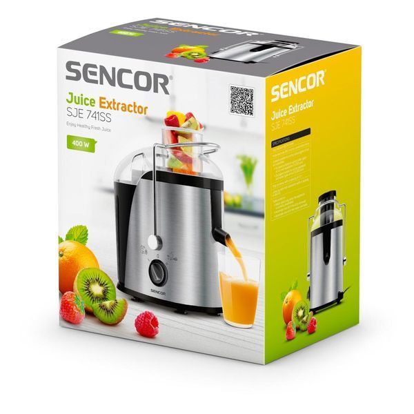 Соковыжималка центробежная Sencor SJE 741SS 297519ua фото