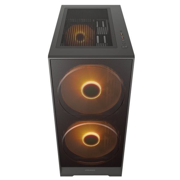 Корпус Cougar Airface 180 ARGB Black (CGR-5VA4B-RGB) 620025 фото