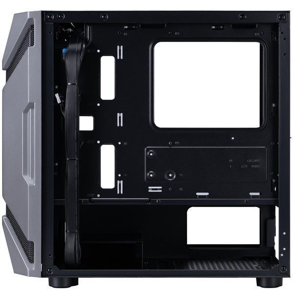 Корпус 1Stplayer D3-A Black (D3-A-BK) 623006ua фото