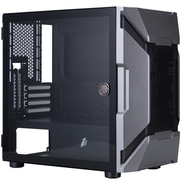 Корпус 1Stplayer D3-A Black (D3-A-BK) 623006ua фото