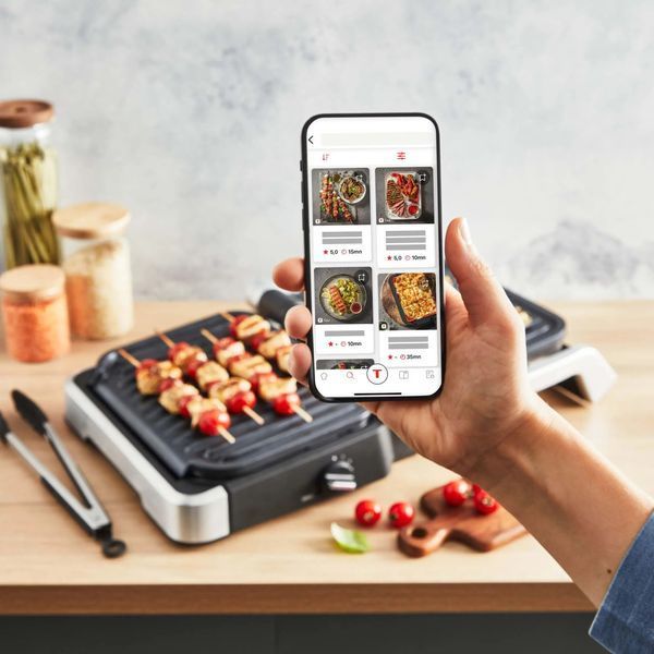 Електрогриль притискний Tefal OptiGrill 2in1 GC772D30 509566 фото