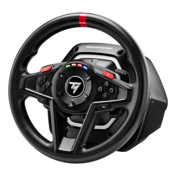 Комплект (кермо, педалі) Thrustmaster T128 PS4, PS5, PC (4160781) 463136 фото