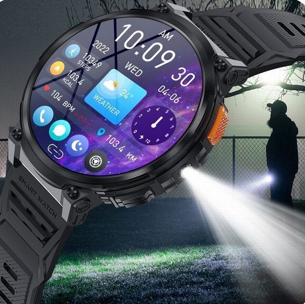 Смарт-часы Gravity GT23-4 Orange 621780 фото