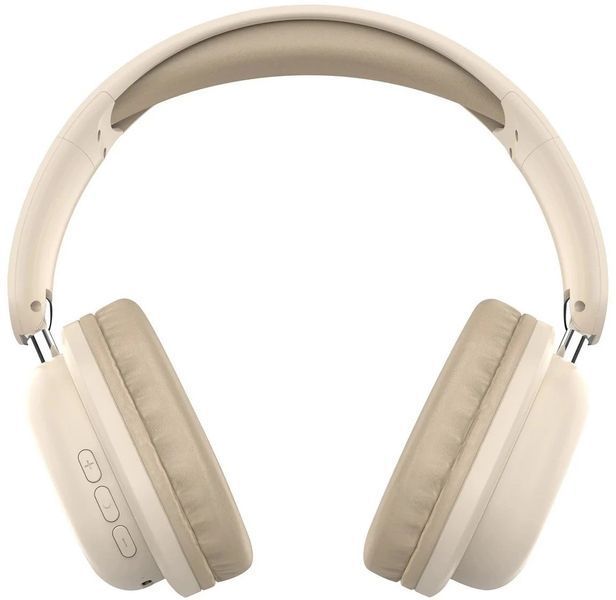 Наушники с микрофоном Defender FreeMotion B640 Beige (63642) 620779 фото