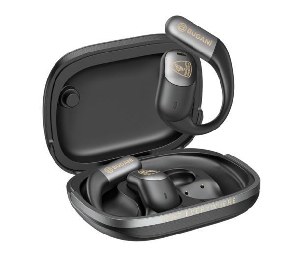 Навушники TWS Bugani Free B15 Limited Edition Black 618227 фото