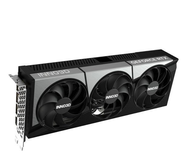 Відеокарта Inno3D GeForce RTX 5080 X3 OC 16GB GDDR7 (N50803-16D7X-17603930) 569747ua фото