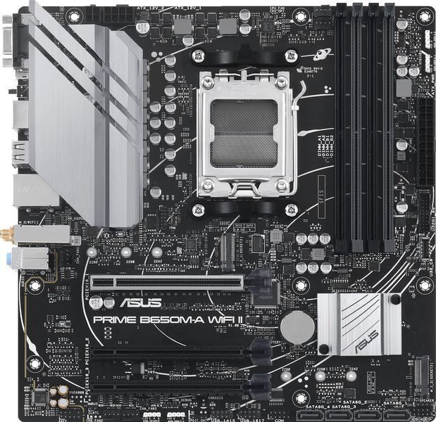 Материнська плата Asus Prime B650M-A WIFI II 465803ua фото