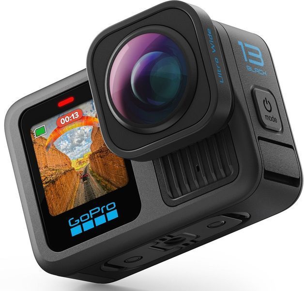 Екшн-камера GoPro HERO13 Black Ultra Wide Edition (CHDRB-133-RW) 618118 фото