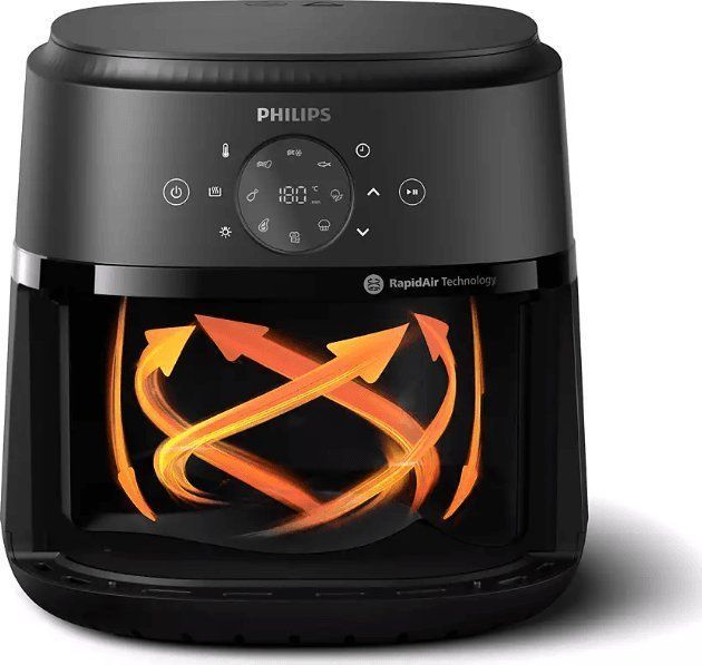 Мультипіч (аерофритюрниця) Philips Airfryer NA231/00 552346 фото