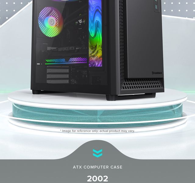 Корпус GameMax P30 BK 628374ua фото