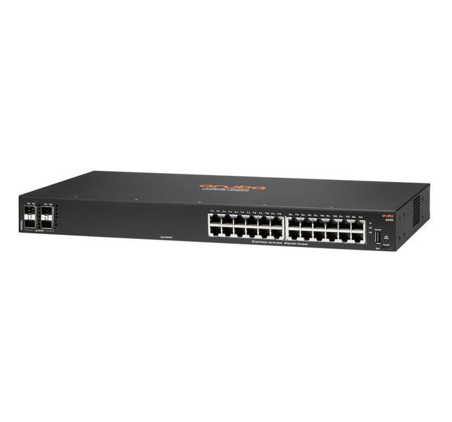 Коммутатор управляемый уровня 2 HP Aruba 6000 24G (R8N88A) 518399ua фото