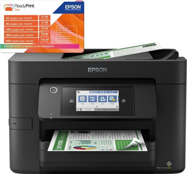 МФУ Epson WorkForce Pro WF-4820DWF (C11CJ06403) 525834 фото