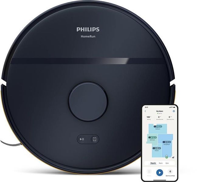 Робот-пилосос з вологим прибиранням Philips Series 2000 XU2000/15 623713ua фото