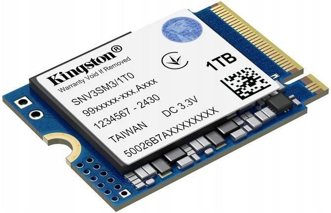 SSD накопитель Kingston NV3 1 TB (SNV3SM3/1T0) 600665ua фото