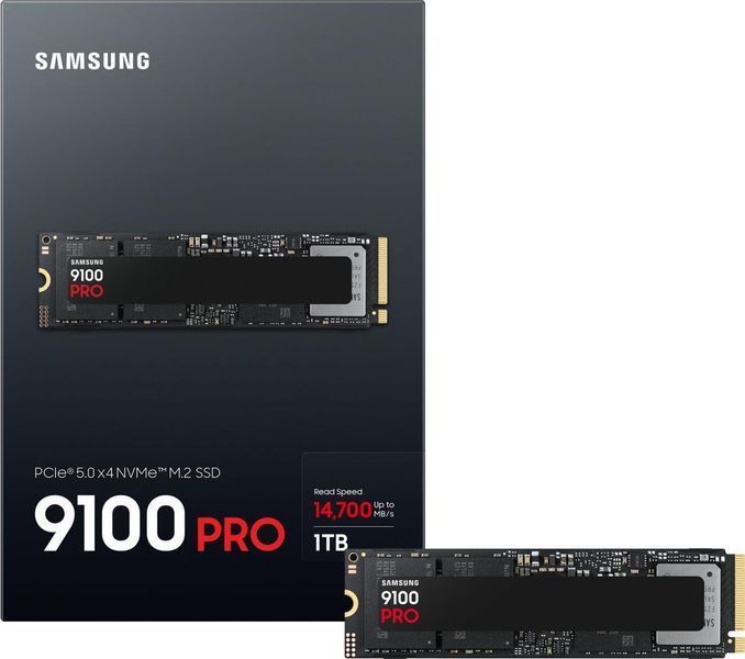 SSD накопитель Samsung 9100 Pro 1 TB (MZ-VAP1T0BW) 585033ua фото