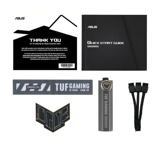 Відеокарта Asus TUF-RTX5080-O16G-GAMING 577621ua фото