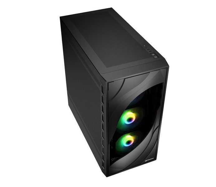 Корпус Sharkoon Rebel C80M RGB Black 528786 фото