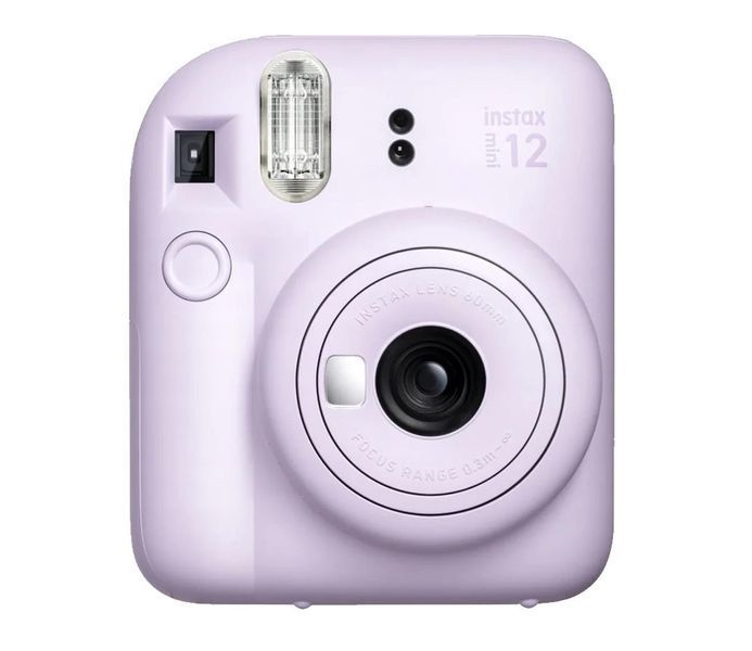 Фотокамера миттєвого друку Fujifilm Instax Mini 12 Lilac Purple (16806133) 477329ua фото
