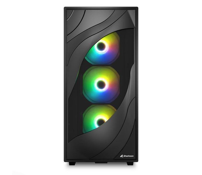 Корпус Sharkoon Rebel C80M RGB Black 528786 фото