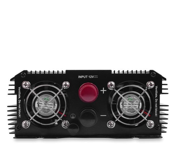 Перетворювач (інвертор) DC-AC Volt Polska IPS 1200 N 12/230V 800/1200W (3IPS120012) 508204 фото