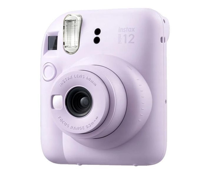 Фотокамера миттєвого друку Fujifilm Instax Mini 12 Lilac Purple (16806133) 477329ua фото