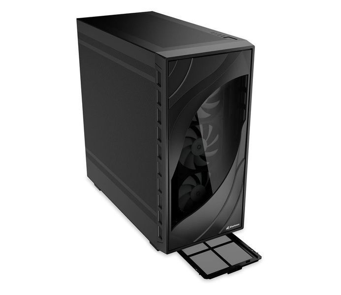 Корпус Sharkoon Rebel C80M RGB Black 528786 фото